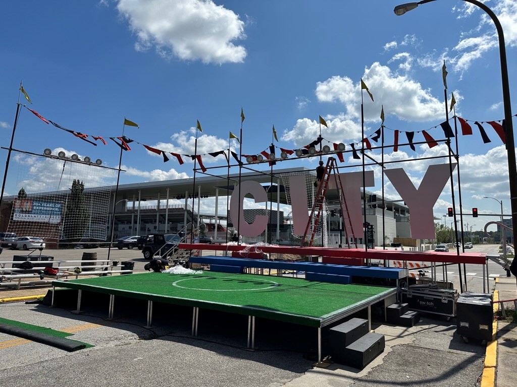 The Game's Afoot Celebrating Soccer In St Louis